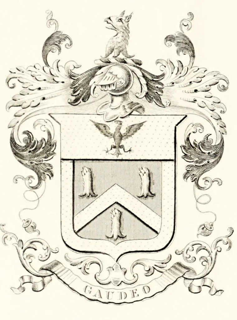 An illustration from Los hercules seraphicos. : Excellentissimos señores Condes de Chinchon; patronos de toda la orden de S. Francisco. Sermon que en el convento de Victoria, en las exequias, que todos los capitulos generales, la orden de S. Francisco hazerlos acostumbra; concluyendo la funcion con la celebracion de sus honras., 1696, leaf 2