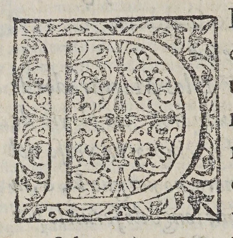 An illustration from Los Lusiadas de Luys de Camoes, 1580, leaf 14