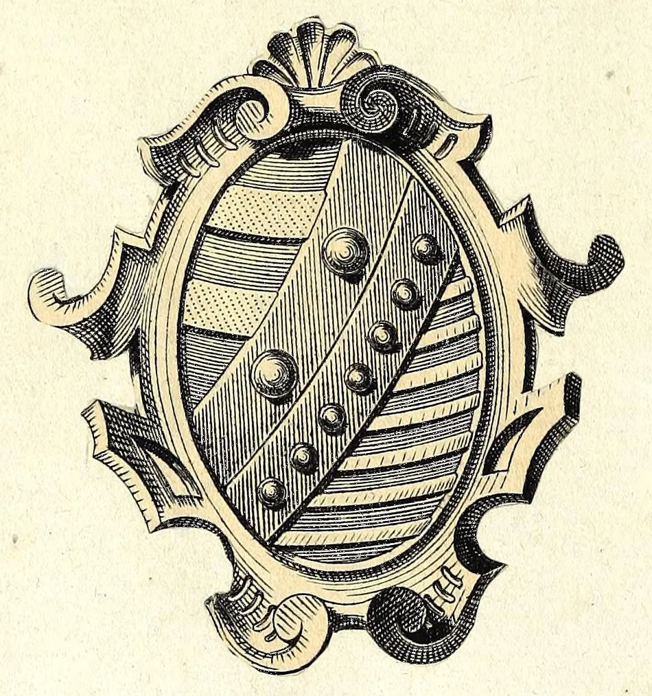 An illustration from Lo spadone, 1653, leaf 8