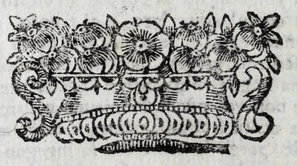 An illustration from Lo specchio di vera penitenzia di Fr. Iacopo Passauanti Fiorentino dell'Ordine de' predicatori : a miglior lezione ridotto, e dedicato al sereniss. principe di Toscana, 1681, leaf 18