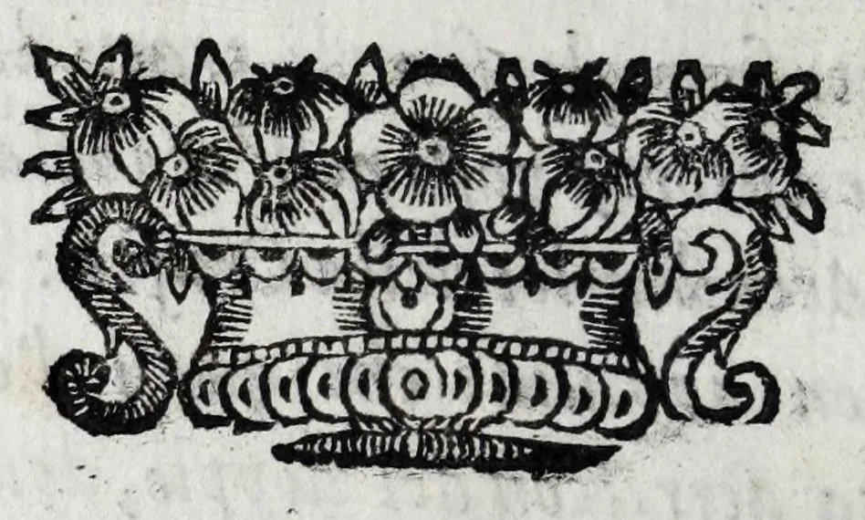 An illustration from Lo specchio di vera penitenzia di Fr. Iacopo Passauanti Fiorentino dell'Ordine de' predicatori : a miglior lezione ridotto, e dedicato al sereniss. principe di Toscana, 1681, leaf 20