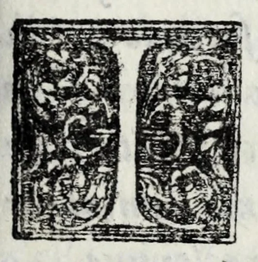 An illustration from Lo specchio di vera penitenzia di Fr. Iacopo Passauanti Fiorentino dell'Ordine de' predicatori : a miglior lezione ridotto, e dedicato al sereniss. principe di Toscana, 1681, leaf 7