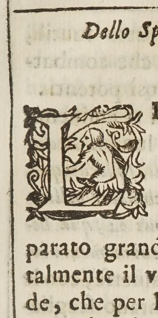 An illustration from Lo specchio vstorio, overo, Trattato delle settioni coniche, et alcvni loro mirabili effetti intorno al lume, caldo, freddo, suono, e moto ancora ..., 1632, leaf 109