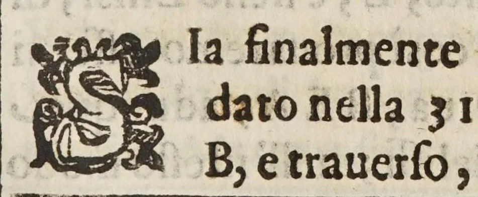 An illustration from Lo specchio vstorio, overo, Trattato delle settioni coniche, et alcvni loro mirabili effetti intorno al lume, caldo, freddo, suono, e moto ancora ..., 1632, leaf 211