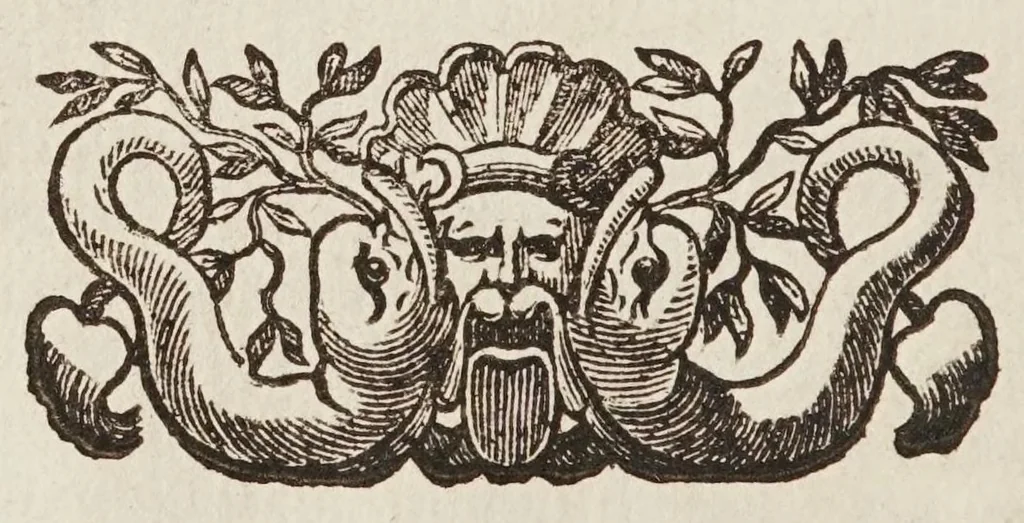 An illustration from Lo specchio vstorio, 1650, leaf 150