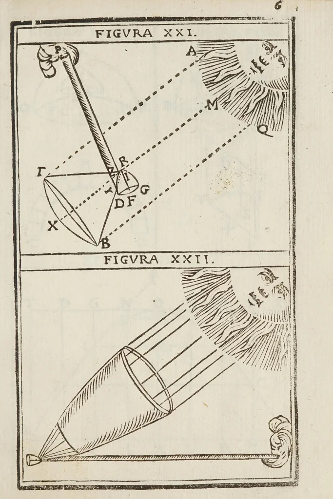 An illustration from Lo specchio vstorio, 1650, leaf 161