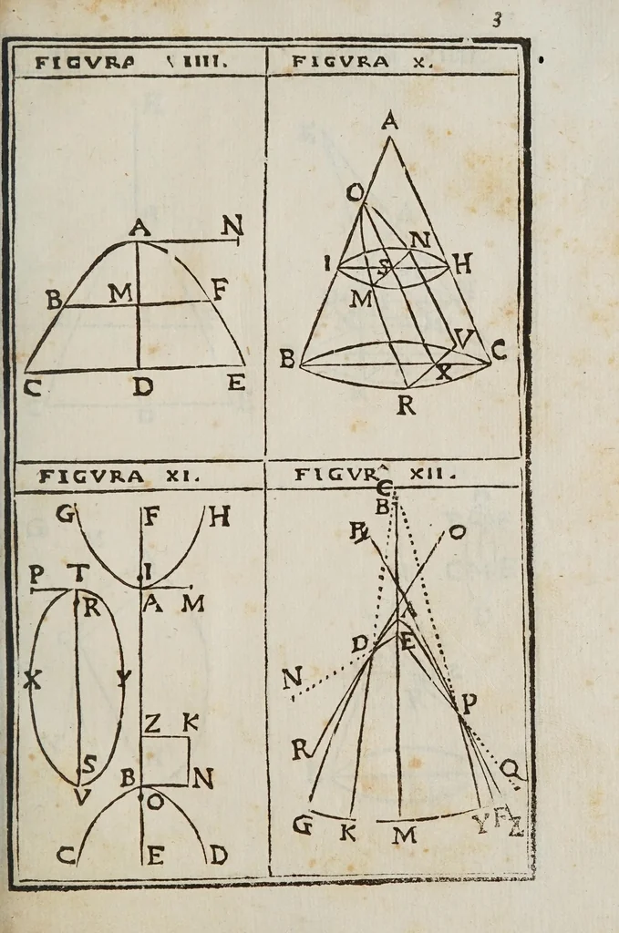 An illustration from Lo specchio vstorio, 1650, leaf 153