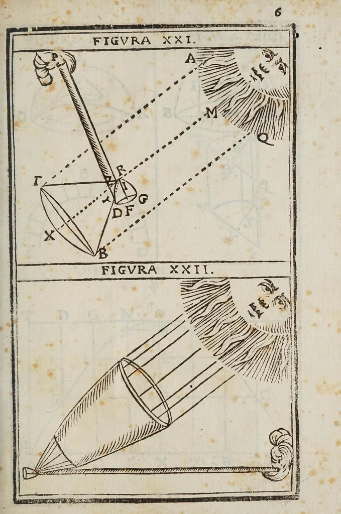 An illustration from Lo specchio vstorio, 1650, leaf 159