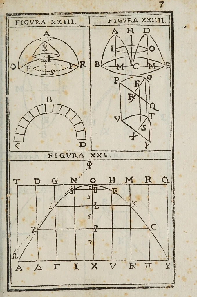 An illustration from Lo specchio vstorio, 1650, leaf 161