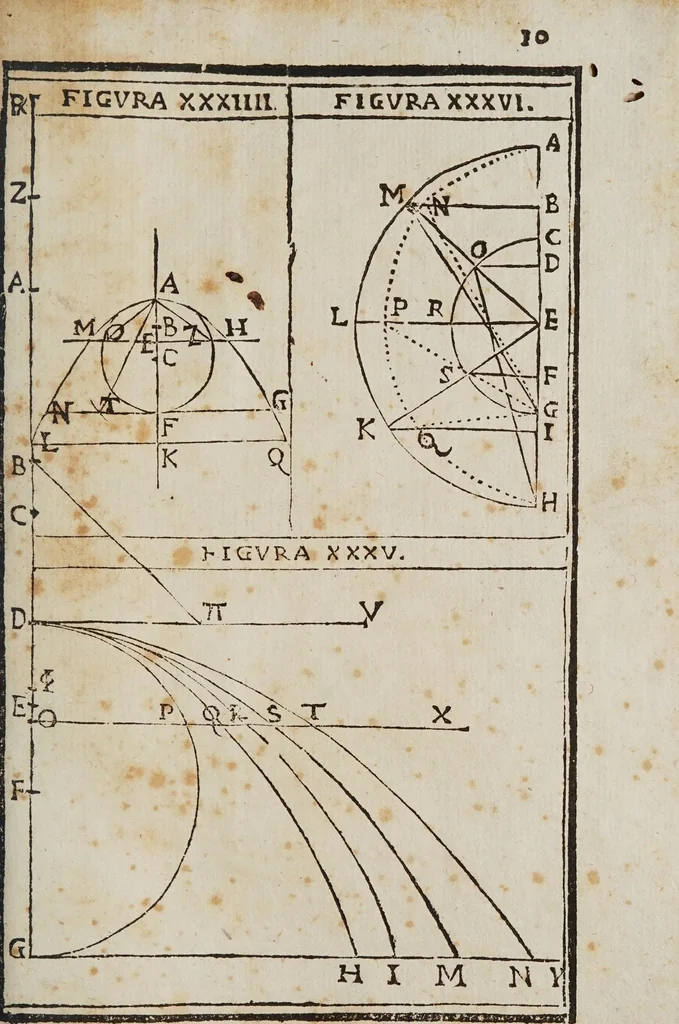 An illustration from Lo specchio vstorio, 1650, leaf 167