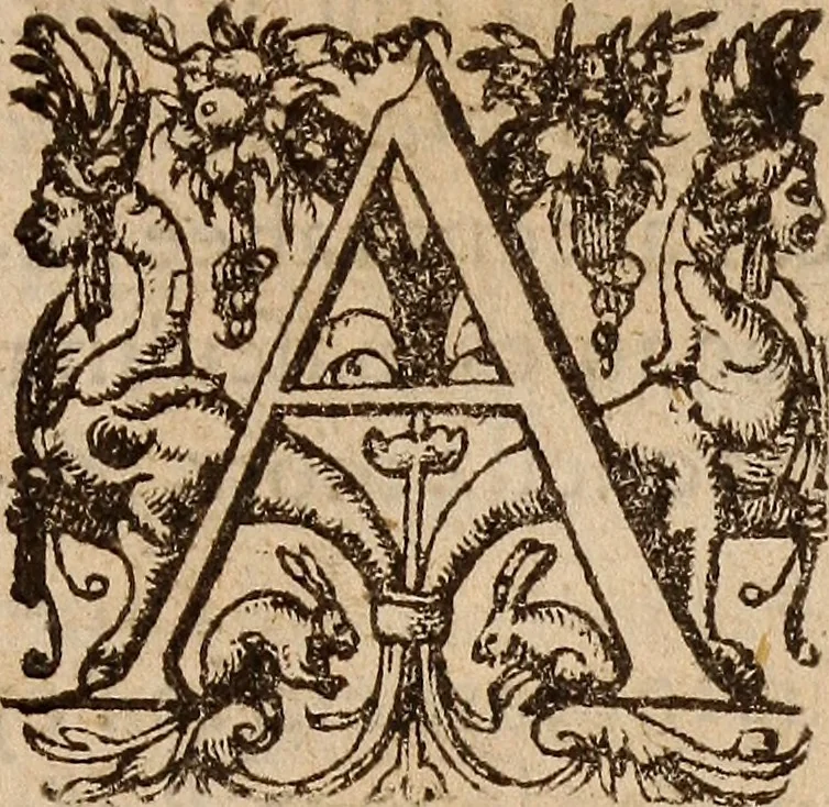 An illustration from Los psalmes de David metuts en rima / bernesa., 1583, leaf 10