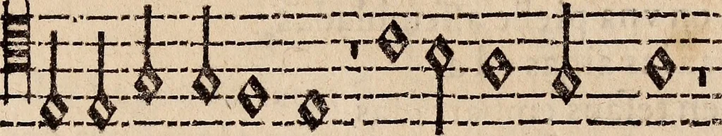 An illustration from Los psalmes de David metuts en rima / bernesa., 1583, leaf 100