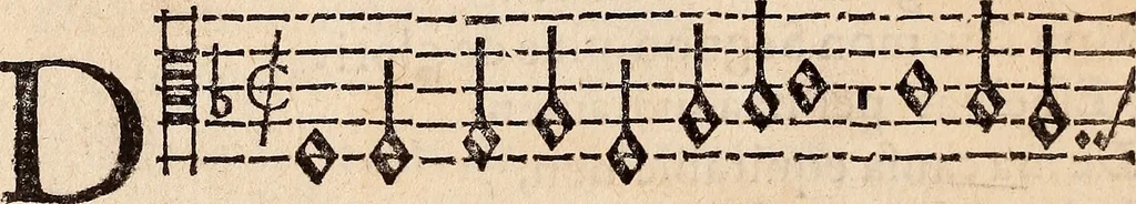An illustration from Los psalmes de David metuts en rima / bernesa., 1583, leaf 111