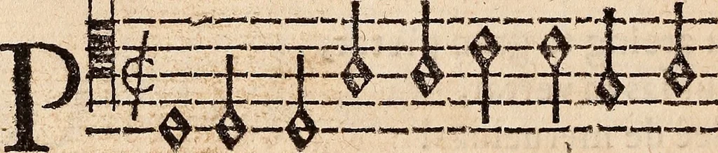 An illustration from Los psalmes de David metuts en rima / bernesa., 1583, leaf 113