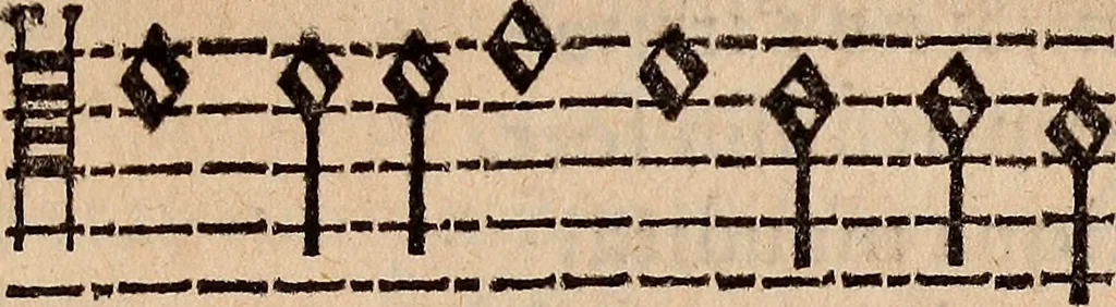An illustration from Los psalmes de David metuts en rima / bernesa., 1583, leaf 114