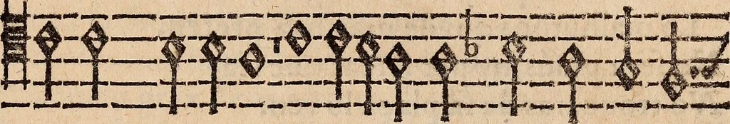 An illustration from Los psalmes de David metuts en rima / bernesa., 1583, leaf 114