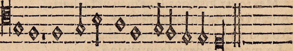 An illustration from Los psalmes de David metuts en rima / bernesa., 1583, leaf 114