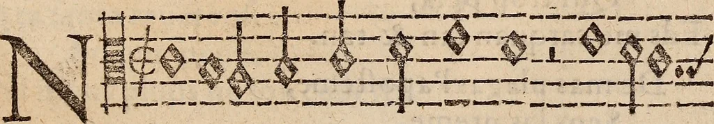 An illustration from Los psalmes de David metuts en rima / bernesa., 1583, leaf 118