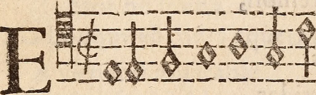 An illustration from Los psalmes de David metuts en rima / bernesa., 1583, leaf 123