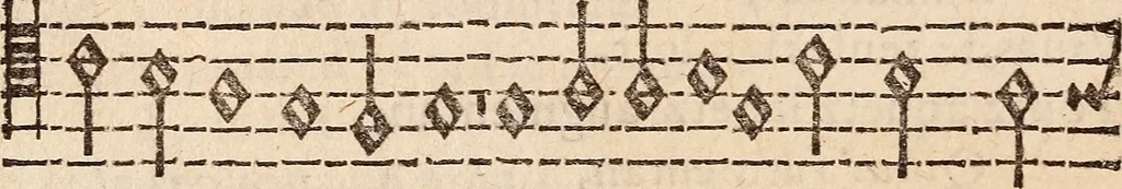 An illustration from Los psalmes de David metuts en rima / bernesa., 1583, leaf 123