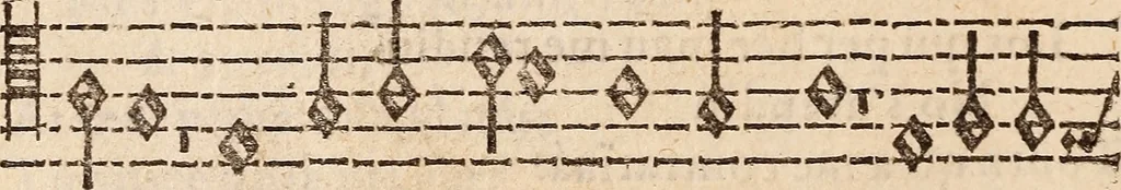 An illustration from Los psalmes de David metuts en rima / bernesa., 1583, leaf 123