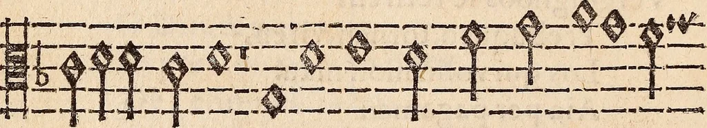 An illustration from Los psalmes de David metuts en rima / bernesa., 1583, leaf 129
