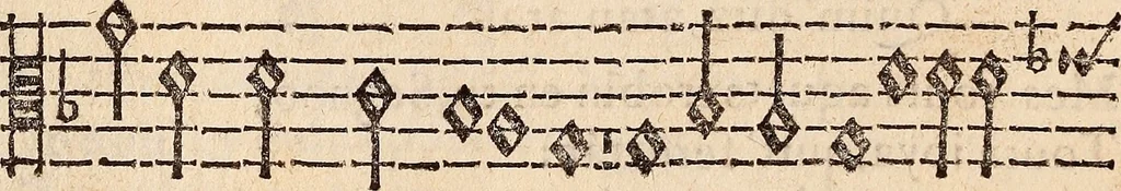 An illustration from Los psalmes de David metuts en rima / bernesa., 1583, leaf 129