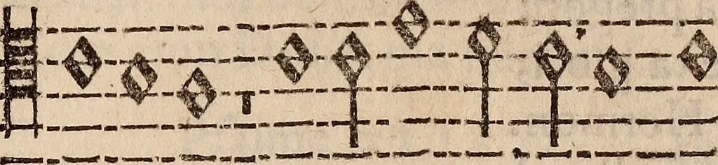 An illustration from Los psalmes de David metuts en rima / bernesa., 1583, leaf 132