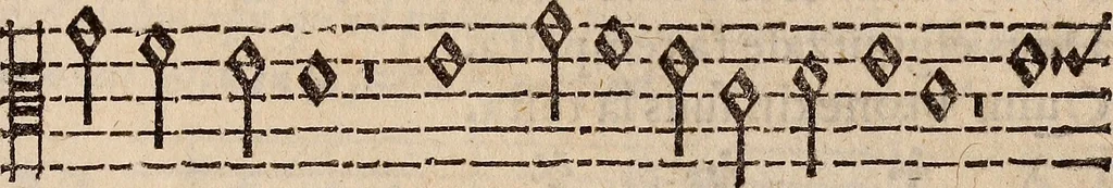 An illustration from Los psalmes de David metuts en rima / bernesa., 1583, leaf 132