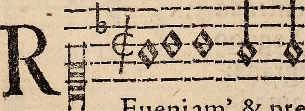 An illustration from Los psalmes de David metuts en rima / bernesa., 1583, leaf 134