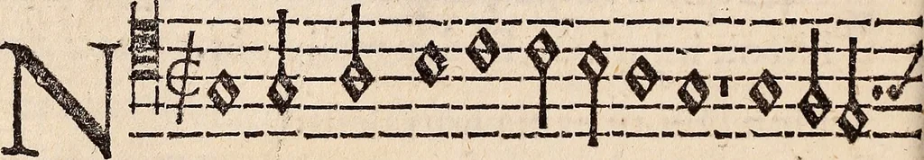 An illustration from Los psalmes de David metuts en rima / bernesa., 1583, leaf 135