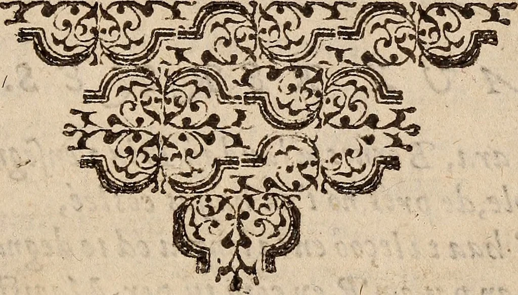 An illustration from Los psalmes de David metuts en rima / bernesa., 1583, leaf 14