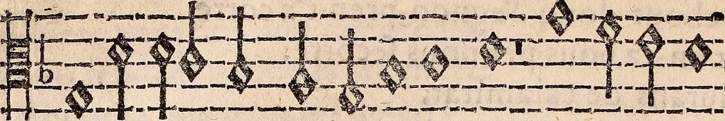 An illustration from Los psalmes de David metuts en rima / bernesa., 1583, leaf 141