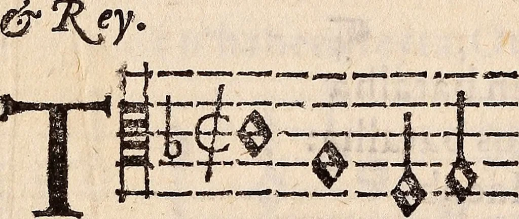 An illustration from Los psalmes de David metuts en rima / bernesa., 1583, leaf 145