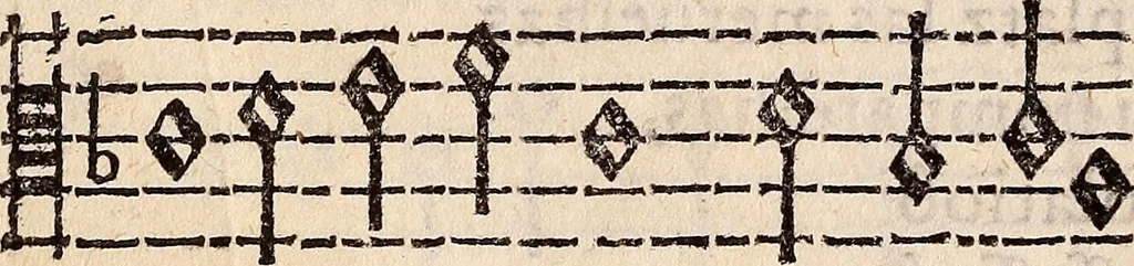 An illustration from Los psalmes de David metuts en rima / bernesa., 1583, leaf 145