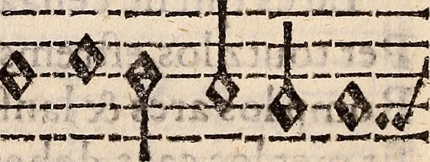 An illustration from Los psalmes de David metuts en rima / bernesa., 1583, leaf 145
