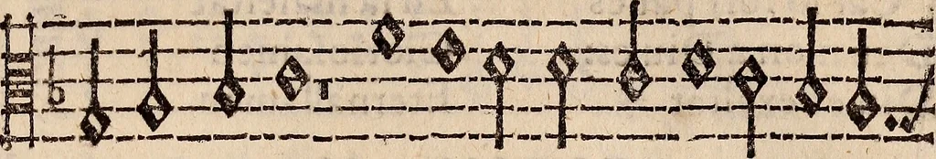An illustration from Los psalmes de David metuts en rima / bernesa., 1583, leaf 146