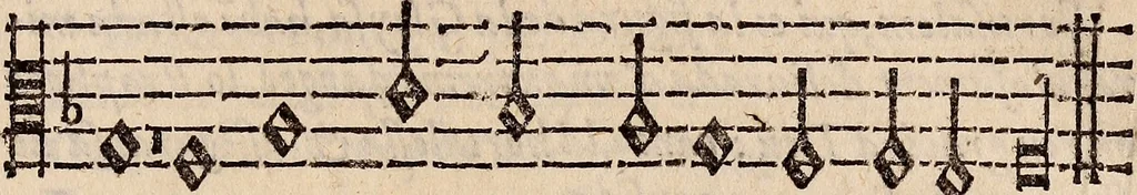 An illustration from Los psalmes de David metuts en rima / bernesa., 1583, leaf 146