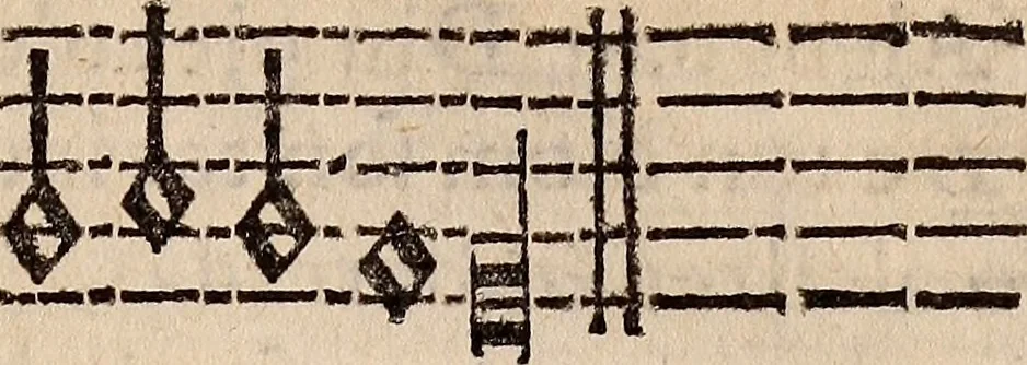 An illustration from Los psalmes de David metuts en rima / bernesa., 1583, leaf 148