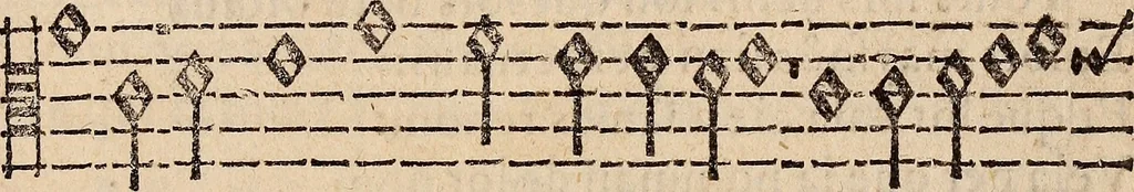 An illustration from Los psalmes de David metuts en rima / bernesa., 1583, leaf 150