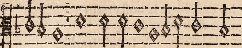 An illustration from Los psalmes de David metuts en rima / bernesa., 1583, leaf 153