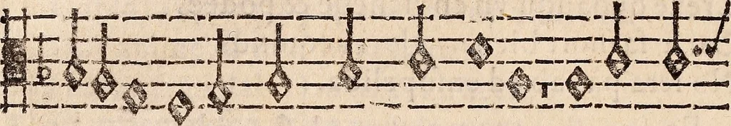 An illustration from Los psalmes de David metuts en rima / bernesa., 1583, leaf 153