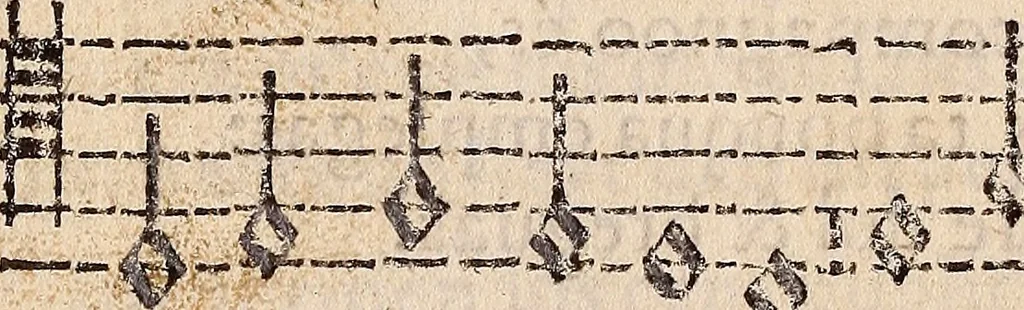 An illustration from Los psalmes de David metuts en rima / bernesa., 1583, leaf 155