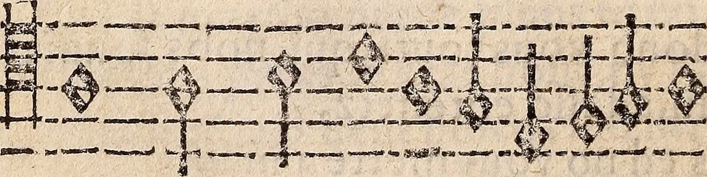 An illustration from Los psalmes de David metuts en rima / bernesa., 1583, leaf 155