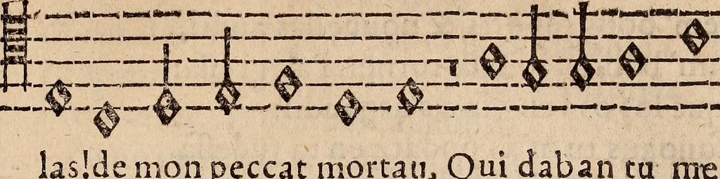 An illustration from Los psalmes de David metuts en rima / bernesa., 1583, leaf 156