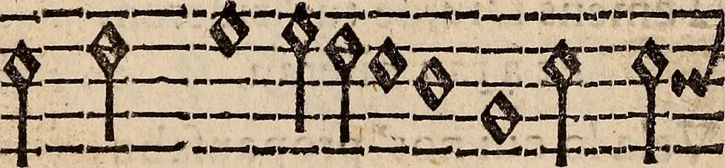 An illustration from Los psalmes de David metuts en rima / bernesa., 1583, leaf 158