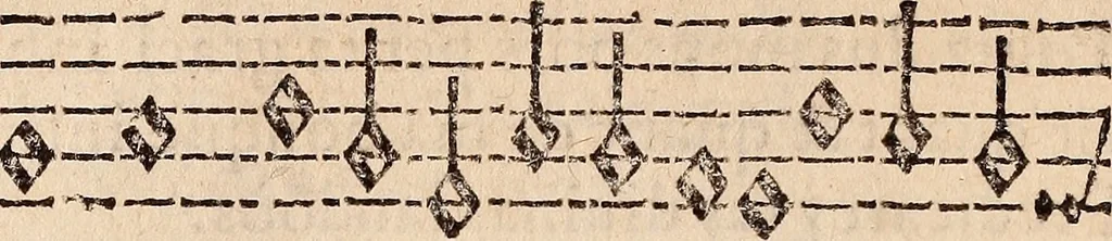 An illustration from Los psalmes de David metuts en rima / bernesa., 1583, leaf 159