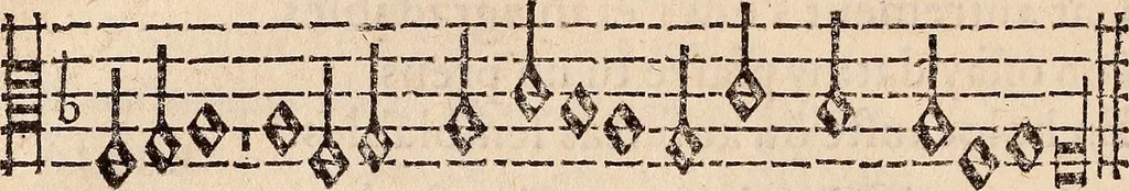 An illustration from Los psalmes de David metuts en rima / bernesa., 1583, leaf 159