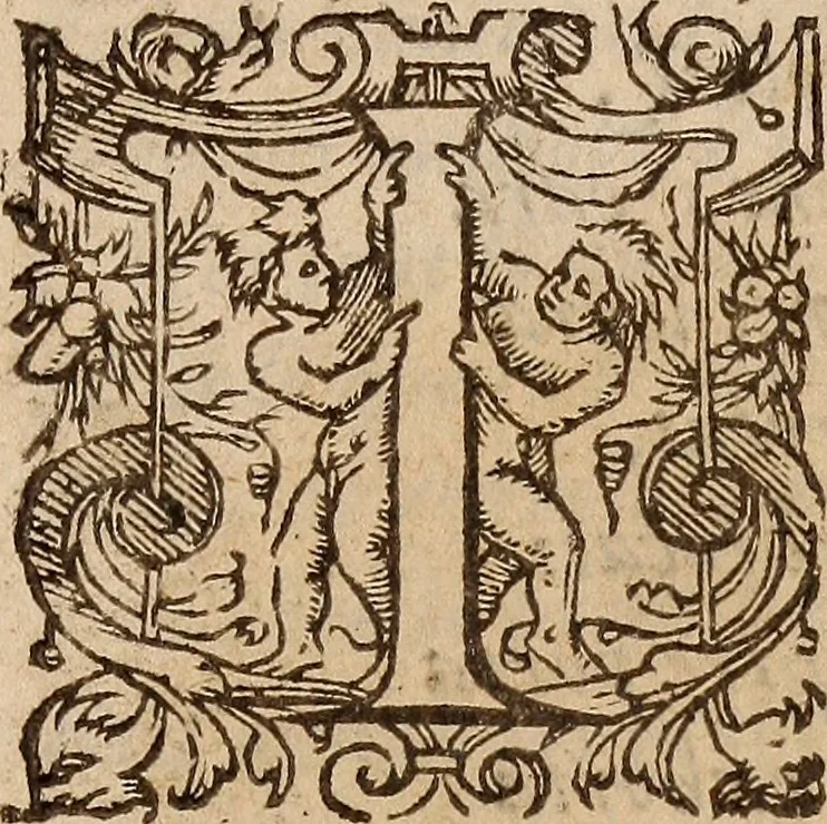 An illustration from Los psalmes de David metuts en rima / bernesa., 1583, leaf 16