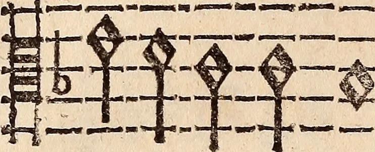 An illustration from Los psalmes de David metuts en rima / bernesa., 1583, leaf 161
